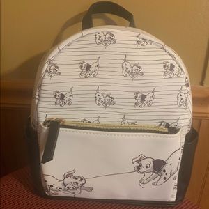 101 Dalmatians Disney loungefly backpack (NEW)